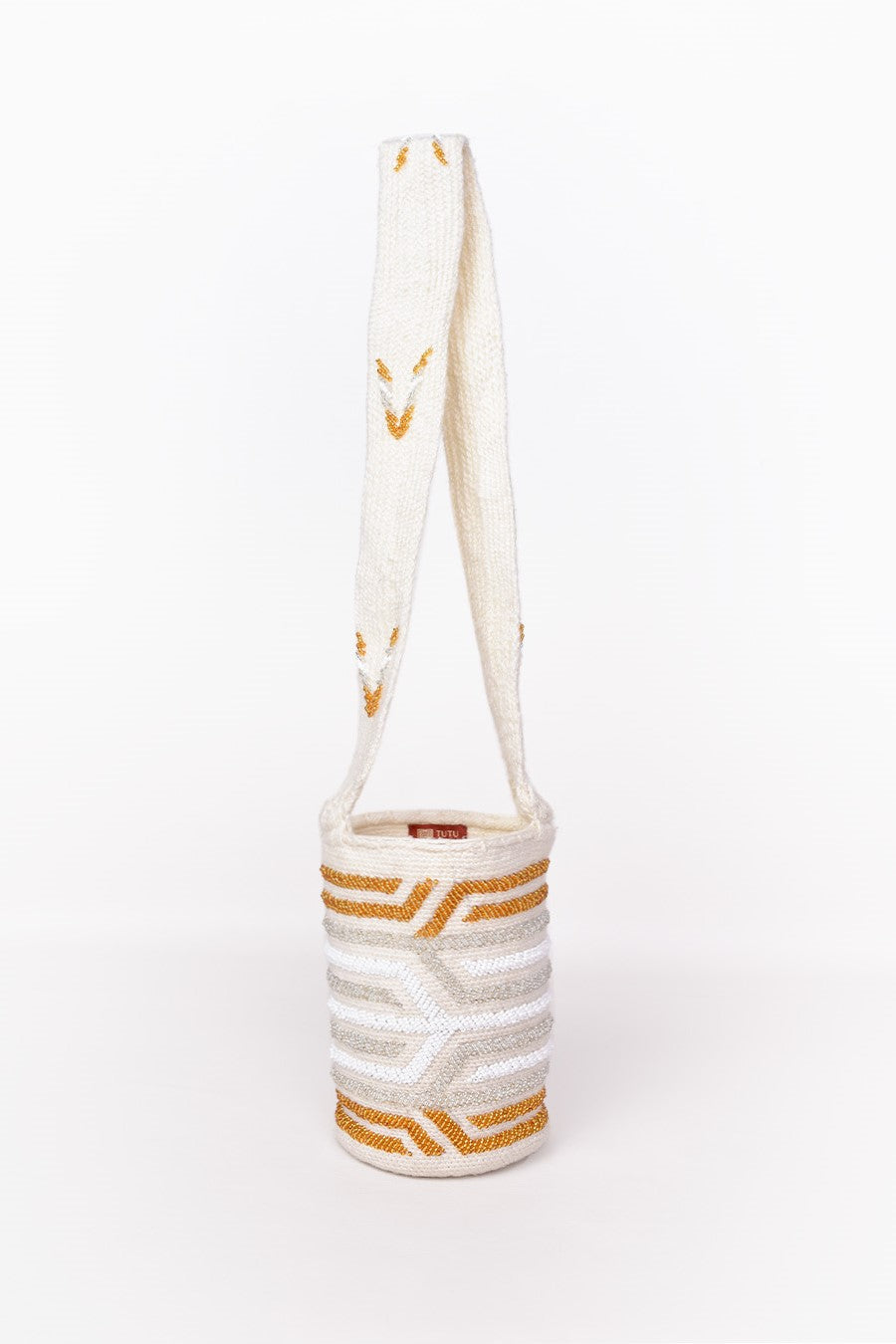 Paz Kankuama Beaded Mochila