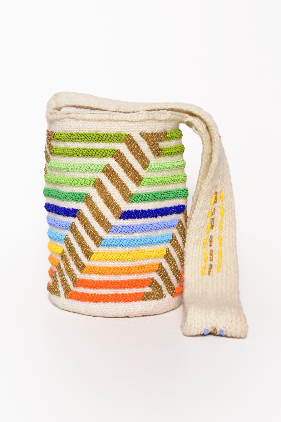 Paz Kankuama Beaded Mochila