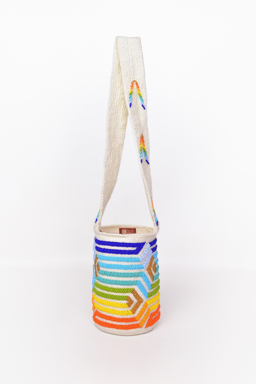 Paz Kankuama Beaded Mochila